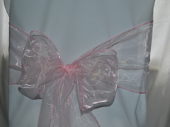 Organza Chair Sash